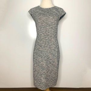 BAR‎ III Bodycon Cap Sleeve Heather Dress Sz S